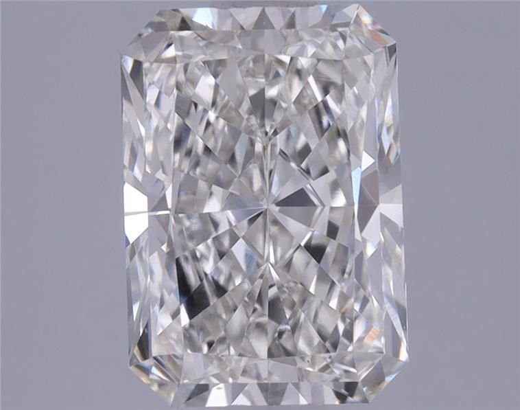 1.68 Carat Radiant Lab Diamond