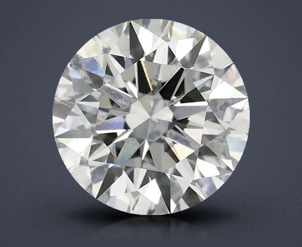 1.48 Carat Round Lab Diamond
