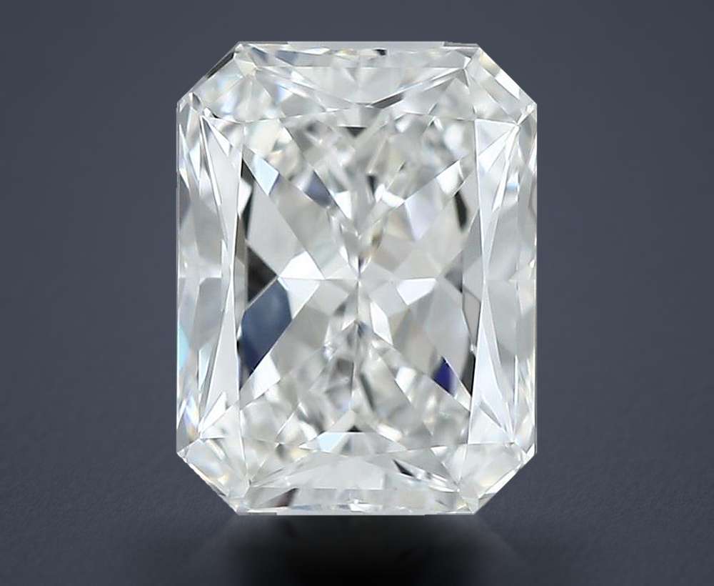 0.51 Carat Radiant Natural Diamond