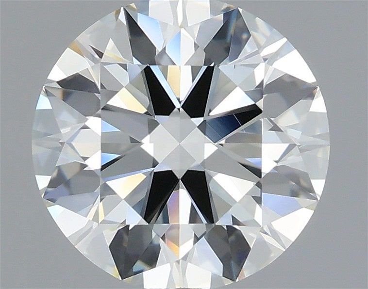 1.71ct H IF Rare Carat Ideal Cut Round Diamond