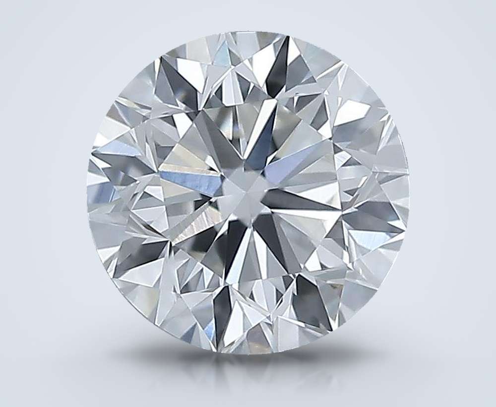 1.00 Carat Round Natural Diamond