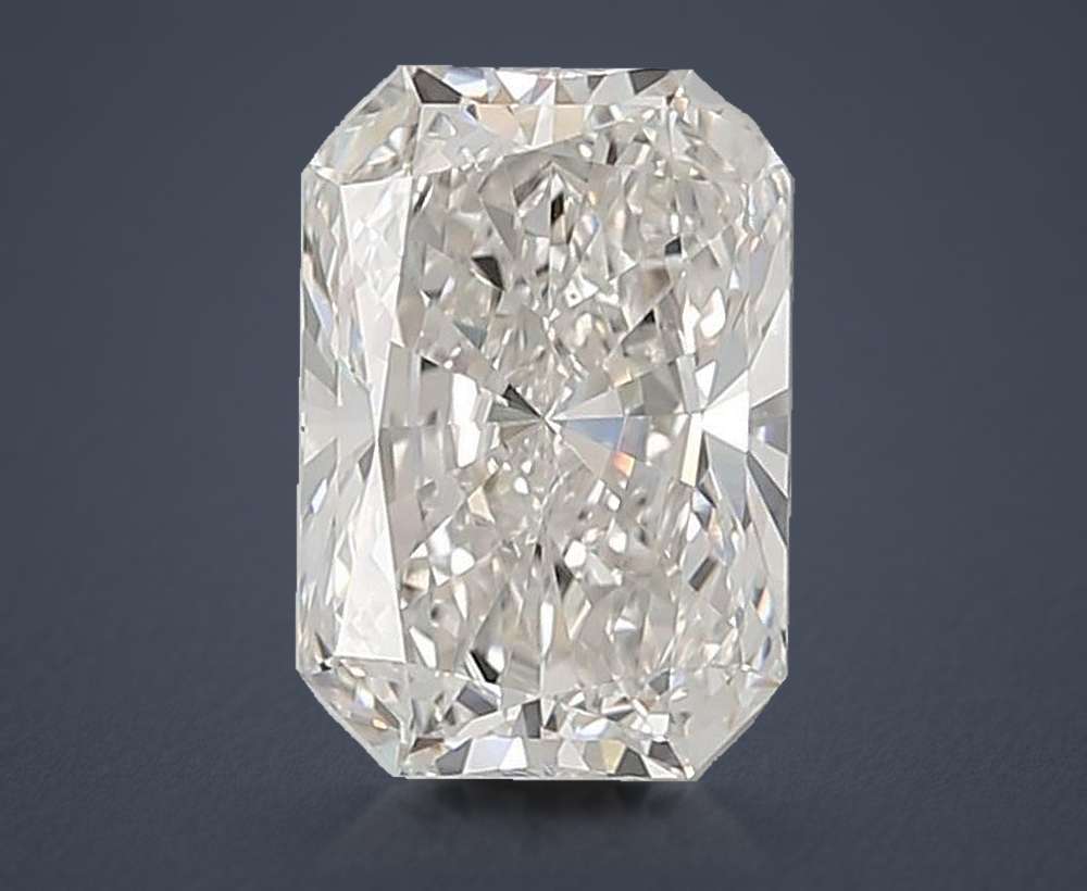 4.69 Carat Radiant Lab Diamond
