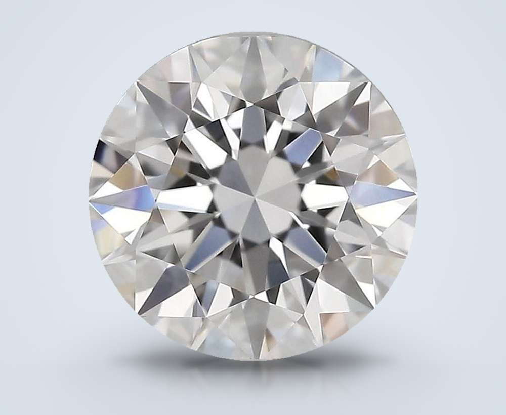 0.68 Carat Round Natural Diamond