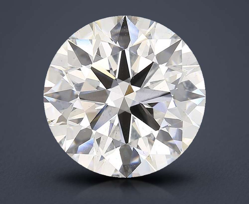 10.00 Carat Round Lab Diamond