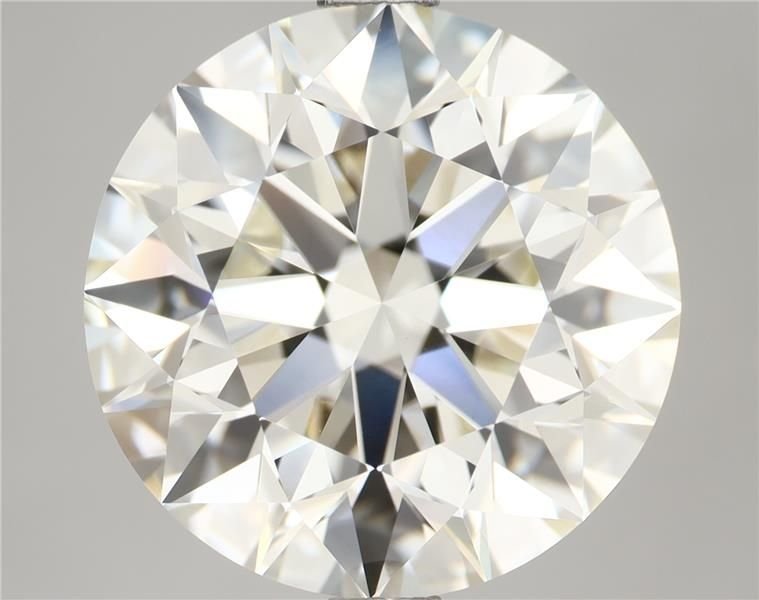 4.71ct I VVS2 Rare Carat Ideal Cut Round Diamond