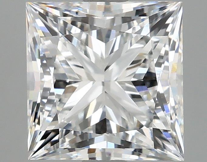 2.98 Carat Princess Lab Diamond