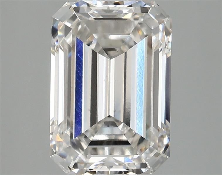 2.98 Carat Emerald Lab Diamond