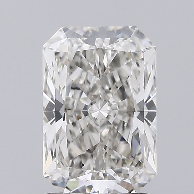 1.52ct H VS2 Rare Carat Ideal Cut Radiant Lab Grown Diamond