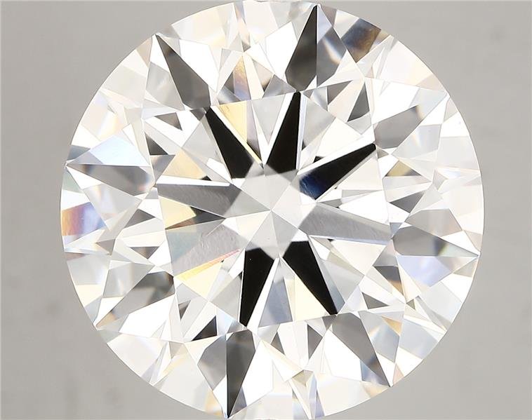 17.30ct F VVS2 Rare Carat Ideal Cut Round Lab Grown Diamond