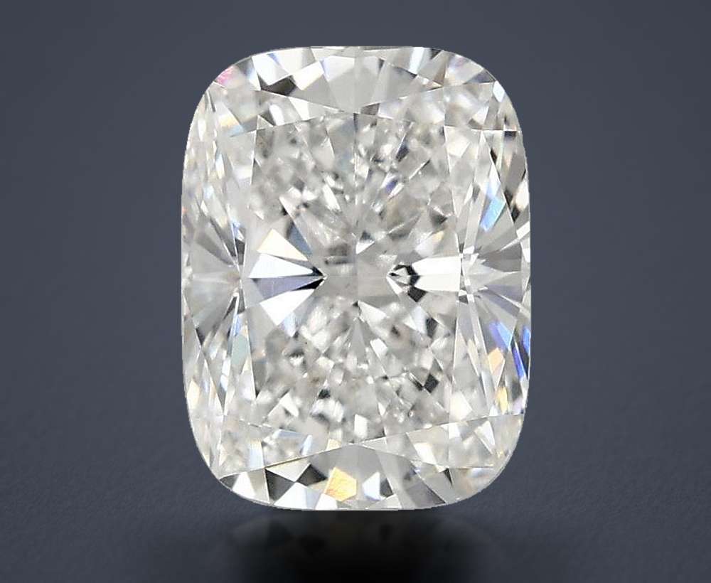 2.10 Carat Cushion Lab Diamond