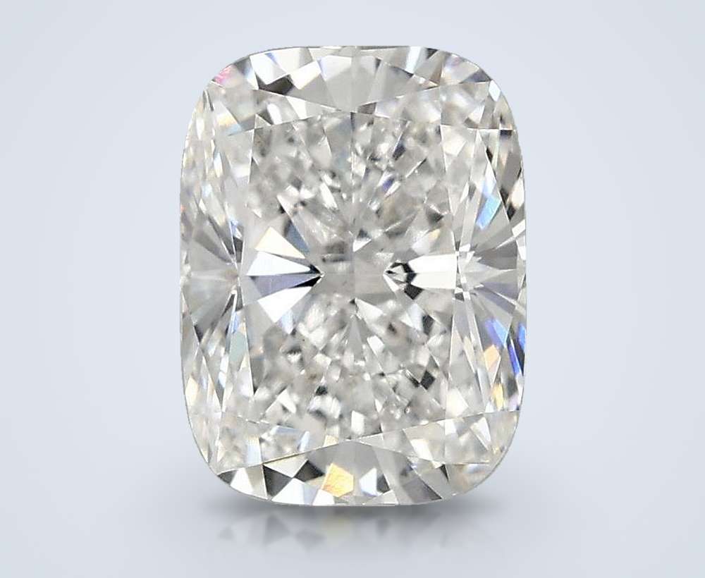 2.10 Carat Cushion Lab Diamond