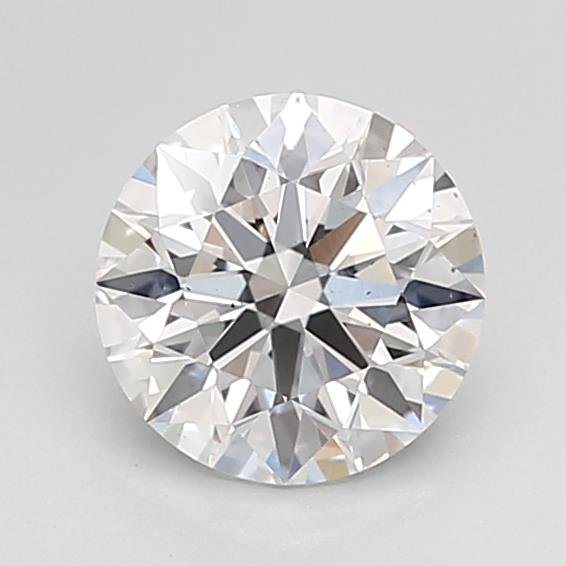 1.04ct D VS2 Rare Carat Ideal Cut Round Lab Grown Diamond