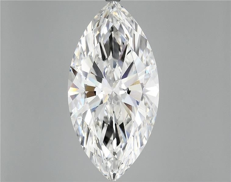 11.05ct F VVS2 Rare Carat Ideal Cut Marquise Lab Grown Diamond