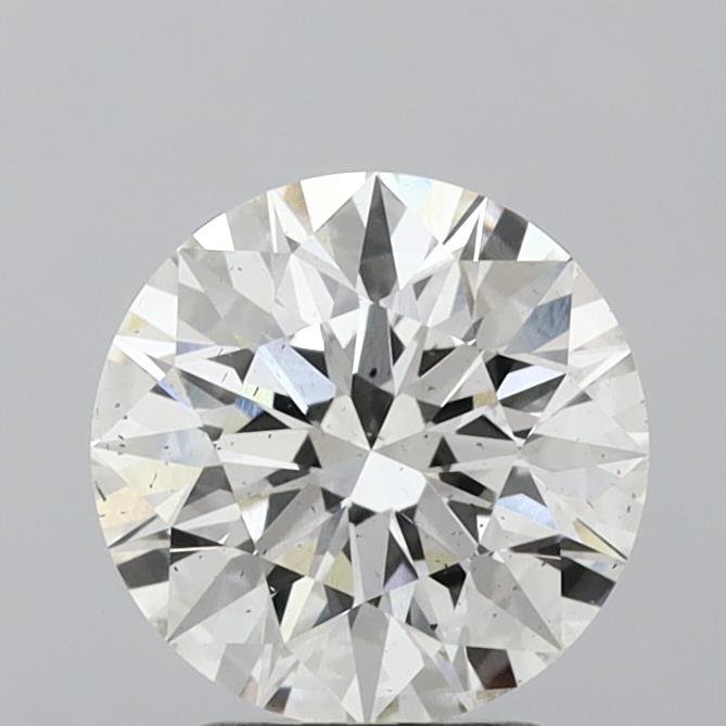 2.50ct G SI1 Excellent Cut Round Lab Grown Diamond