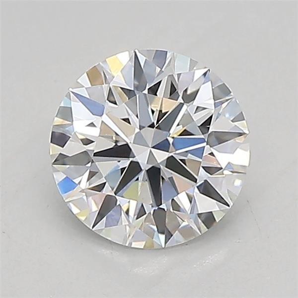 0.83ct D VVS2 Rare Carat Ideal Cut Round Lab Grown Diamond