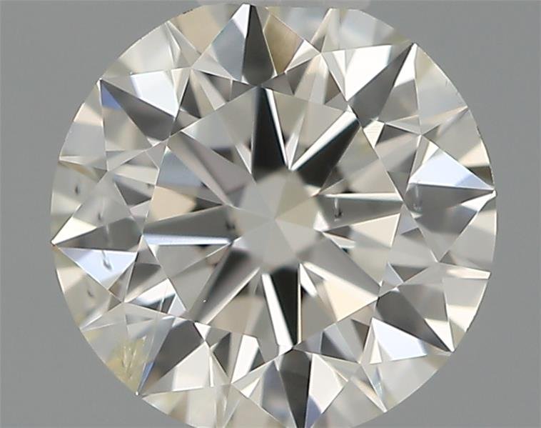 0.42ct H SI2 Rare Carat Ideal Cut Round Diamond