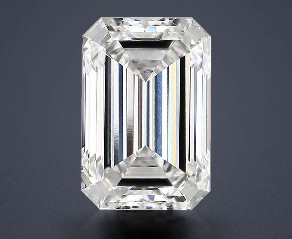 5.11 Carat Emerald Lab Diamond