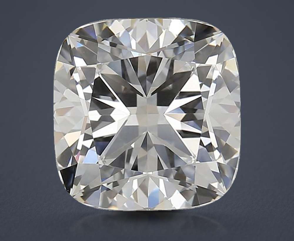4.40 Carat Cushion Lab Diamond