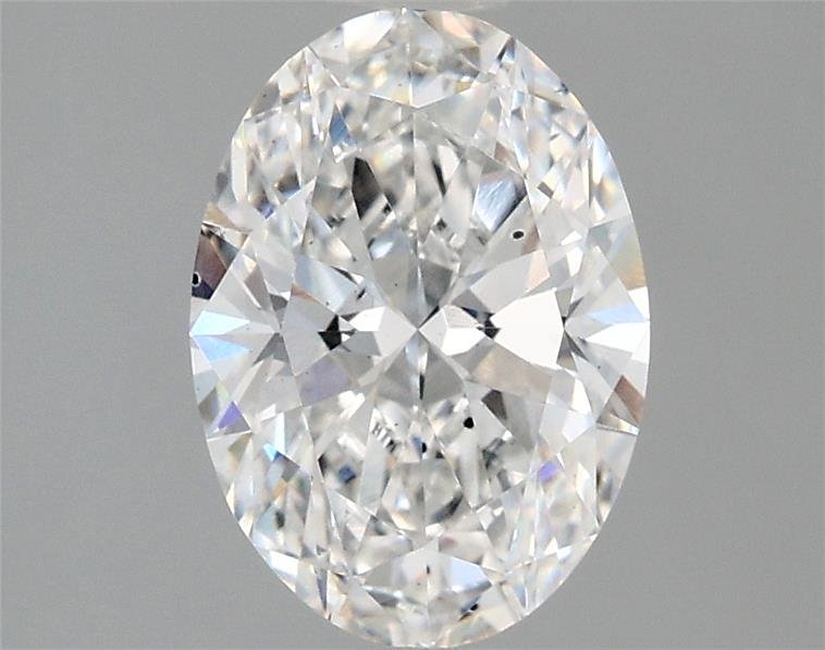 1.47 Carat Oval Lab Diamond