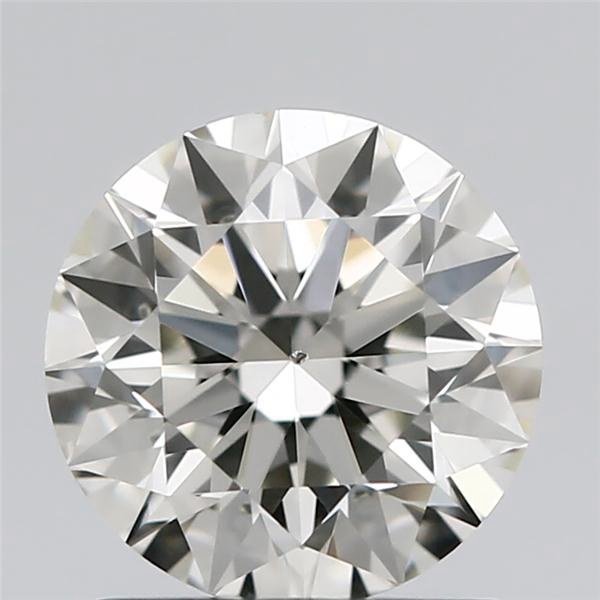 1.32ct K SI1 Rare Carat Ideal Cut Round Diamond