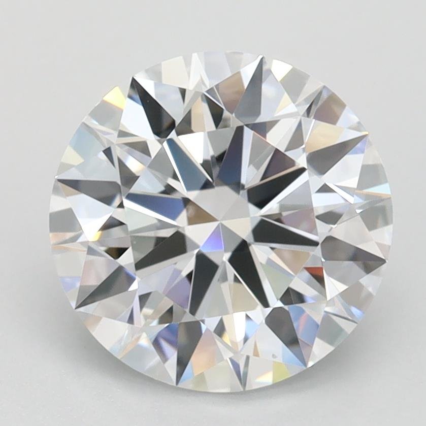 1.81ct D VVS1 Rare Carat Ideal Cut Round Lab Grown Diamond