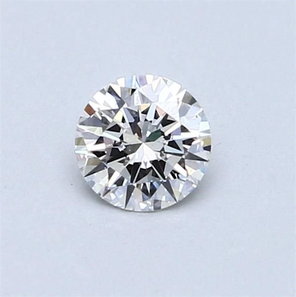 0.43ct F VS2 Very Good Cut Round Diamond