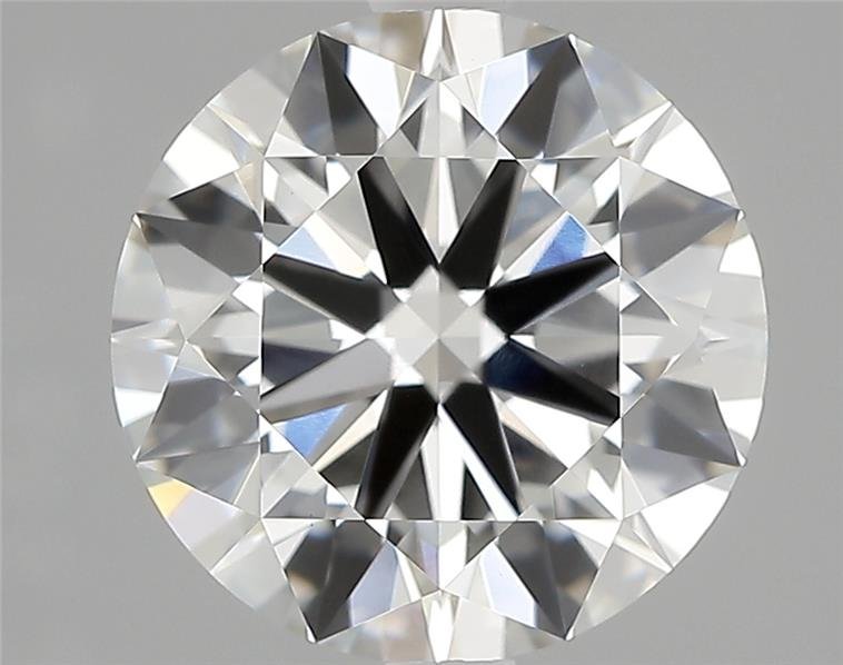 2.61ct H VVS2 Rare Carat Ideal Cut Round Lab Grown Diamond