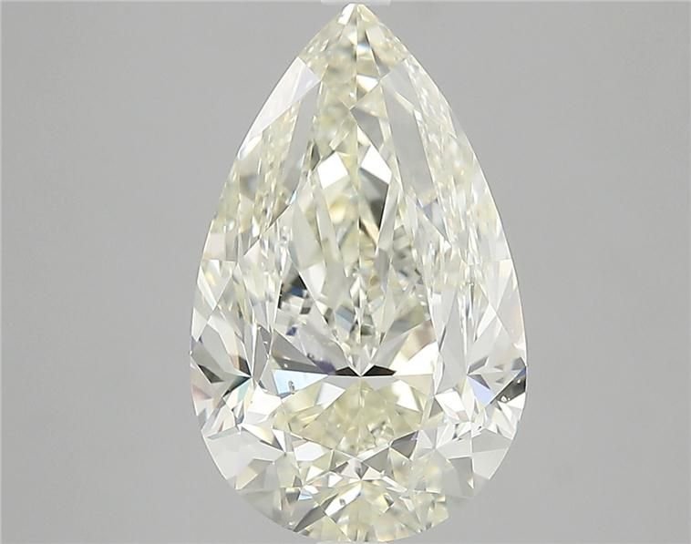 5.01ct K VS2 Very Good Cut Pear Diamond