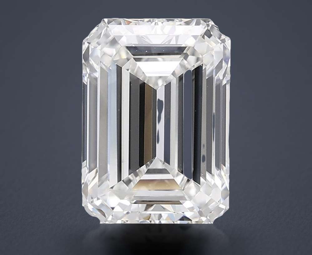 3.50 Carat Emerald Lab Diamond