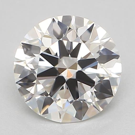 0.51ct H VVS1 Rare Carat Ideal Cut Round Diamond