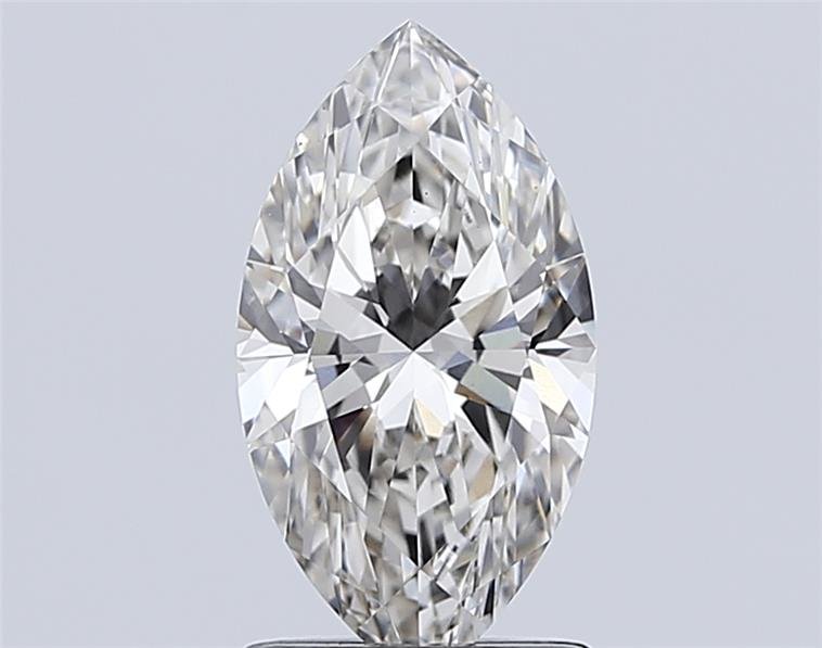 2.02ct H VS1 Rare Carat Ideal Cut Marquise Lab Grown Diamond