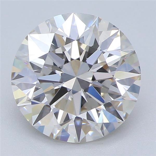 1.71ct I VVS2 Excellent Cut Round Lab Grown Diamond