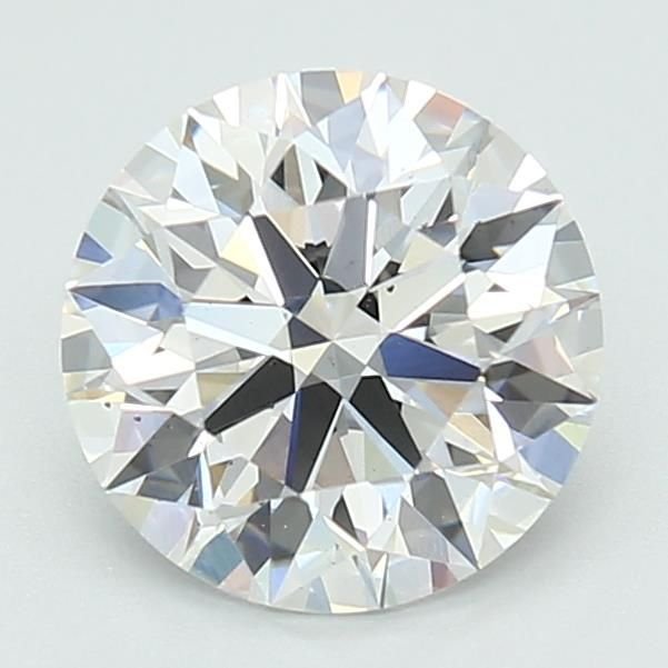 1.58ct E SI1 Rare Carat Ideal Cut Round Lab Grown Diamond