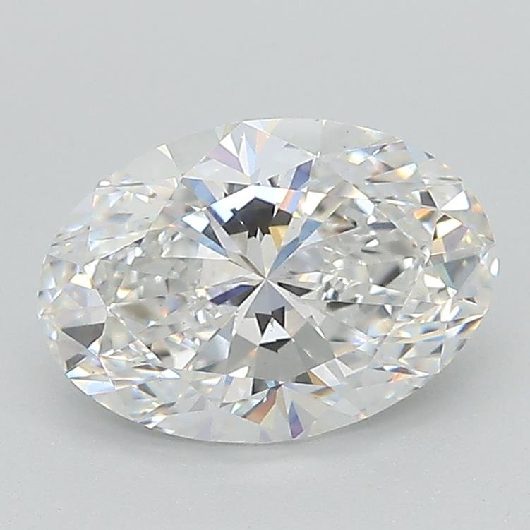 1.59ct E VS1 Rare Carat Ideal Cut Oval Lab Grown Diamond