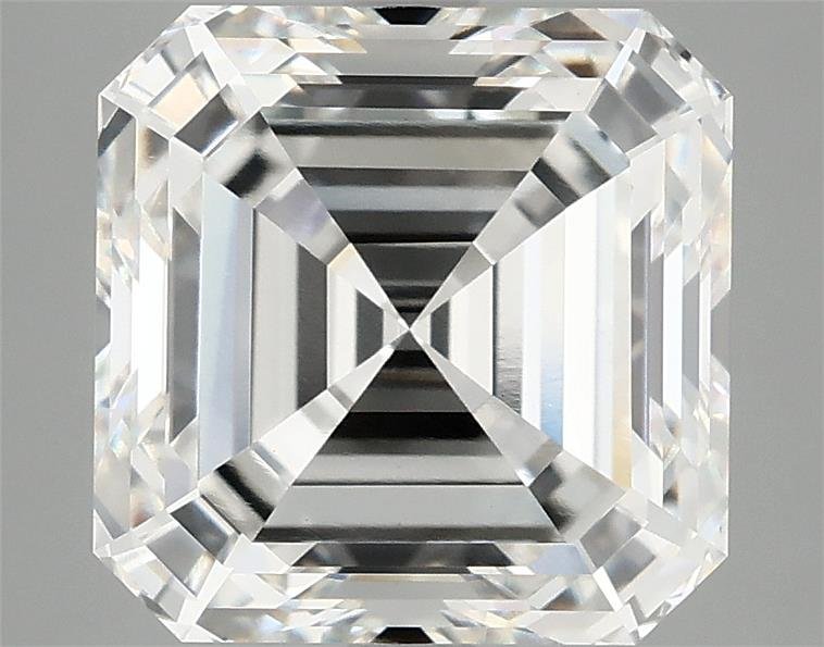 5.01 Carat Asscher Lab Diamond