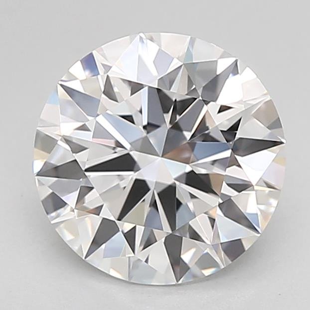 2.25ct D VVS1 Rare Carat Ideal Cut Round Lab Grown Diamond