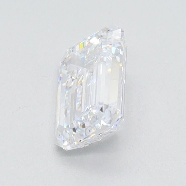 1.00ct D SI1 Rare Carat Ideal Cut Emerald Lab Grown Diamond