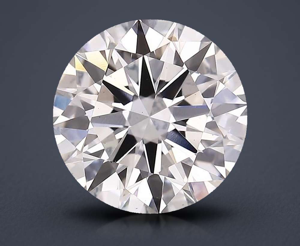 4.80 Carat Round Lab Diamond