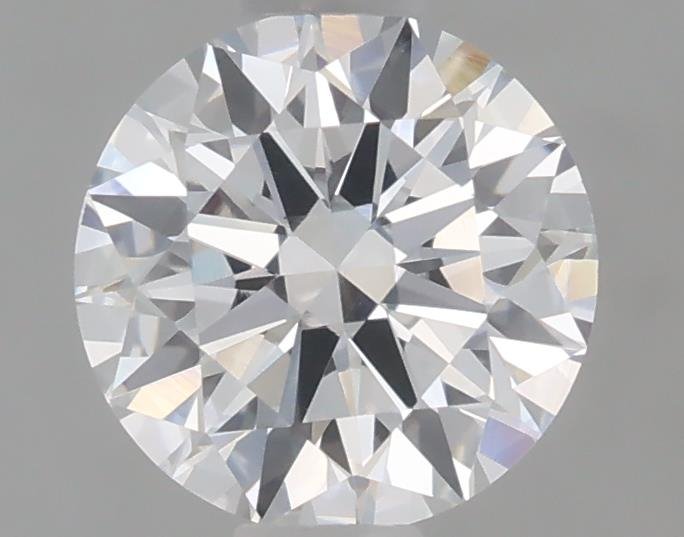 0.65ct D VVS2 Excellent Cut Round Lab Grown Diamond