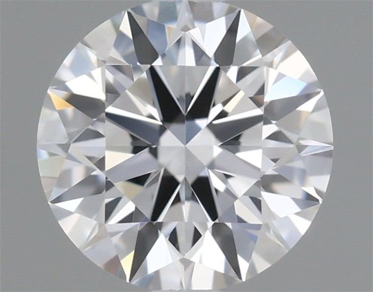 0.73ct D VVS1 Rare Carat Ideal Cut Round Lab Grown Diamond