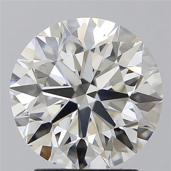 2.71ct H IF Excellent Cut Round Diamond