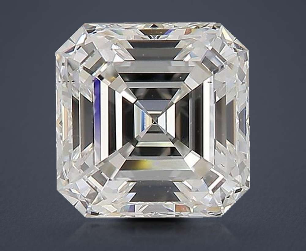 1.51 Carat Asscher Natural Diamond