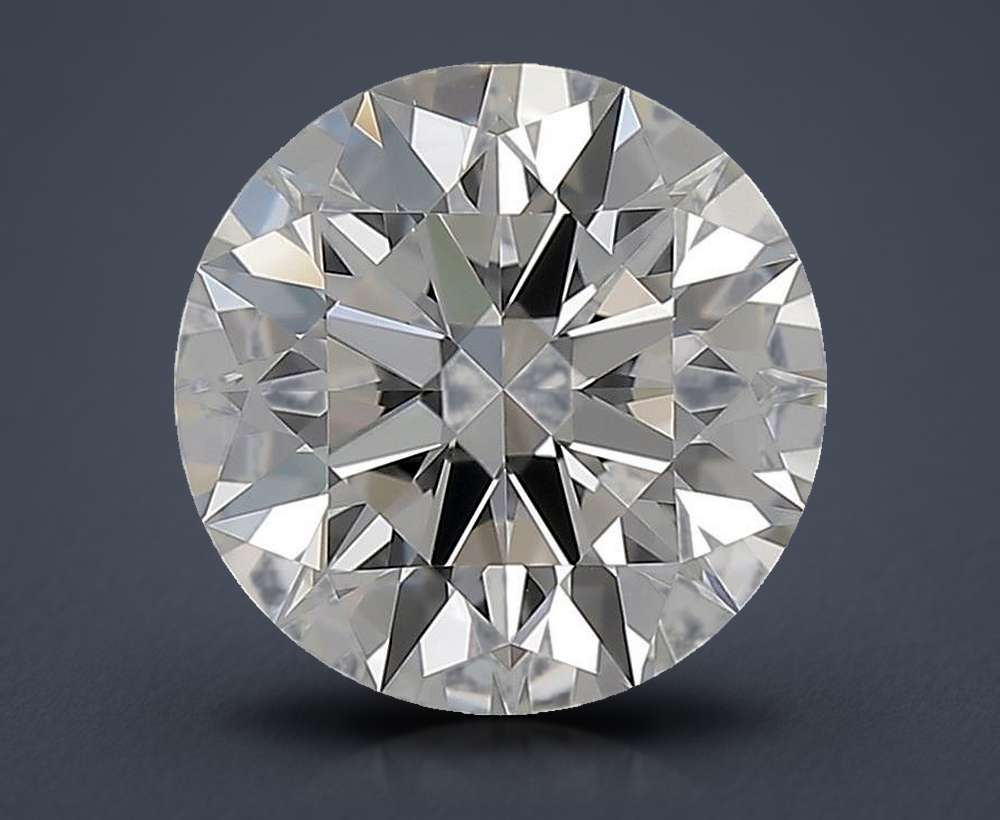 1.18 Carat Round Natural Diamond