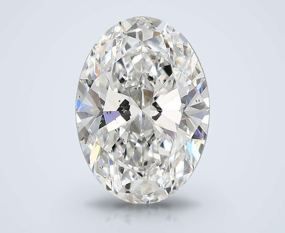 1.81 Carat Oval Lab Diamond