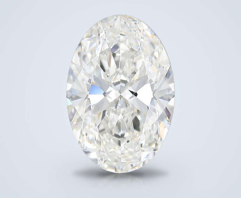 9.17 Carat Oval Lab Diamond