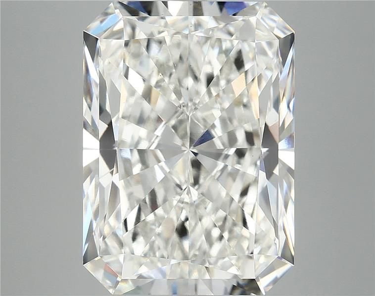 11.02ct G VS1 Rare Carat Ideal Cut Radiant Lab Grown Diamond