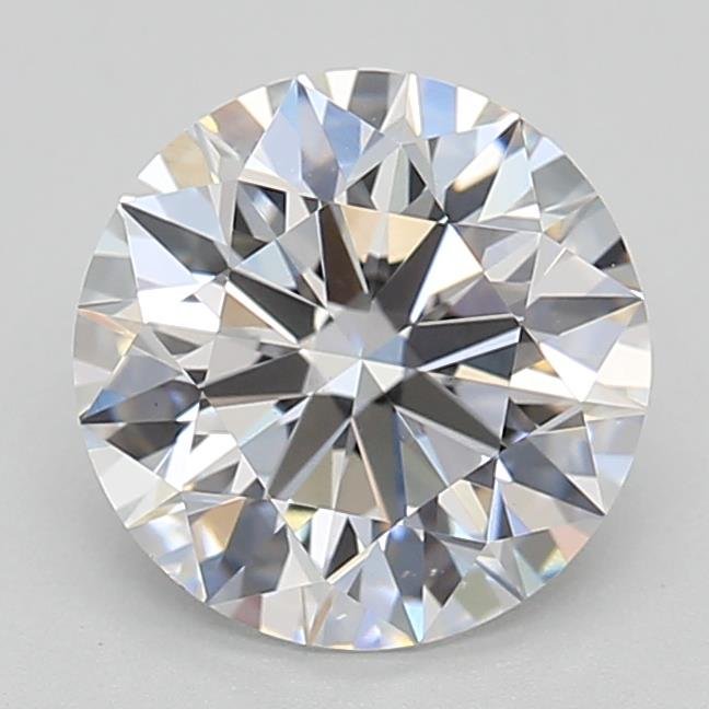 1.38ct D VS1 Rare Carat Ideal Cut Round Lab Grown Diamond