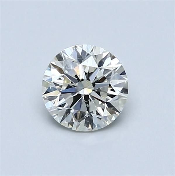 0.60ct J SI2 Very Good Cut Round Diamond