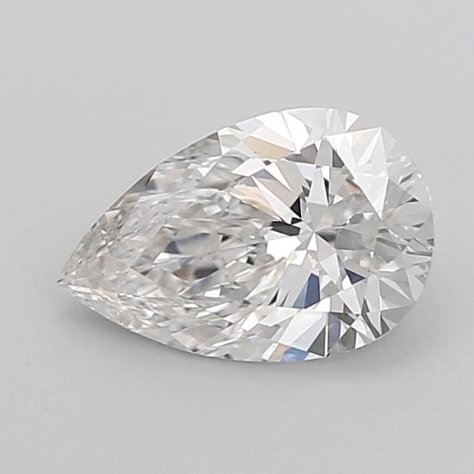 2.02ct F VS1 Rare Carat Ideal Cut Pear Lab Grown Diamond