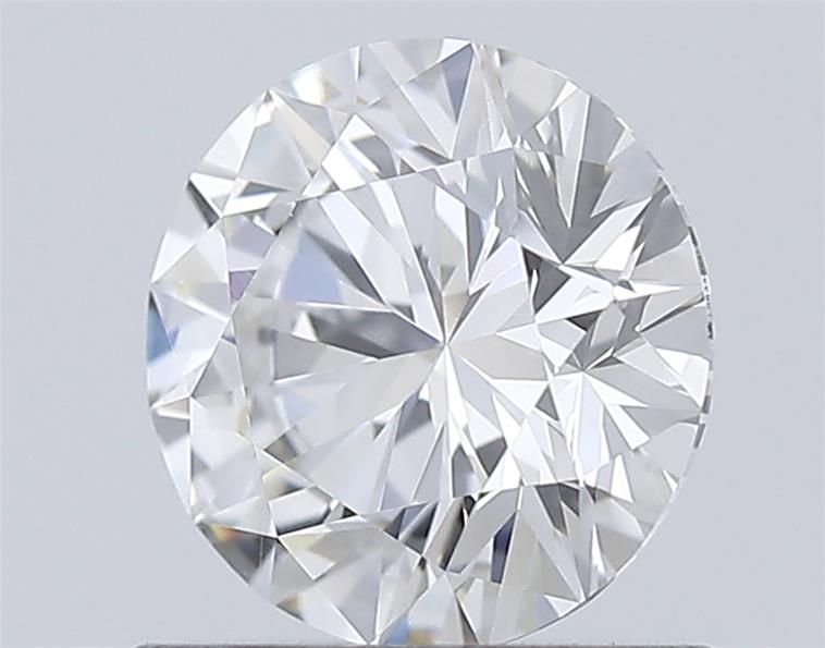 0.88ct G VVS2 Rare Carat Ideal Cut Round Lab Grown Diamond